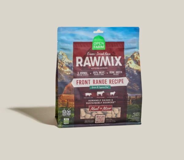 RawMix Front Range Freeze Dried Raw Morsels 13.5 oz
