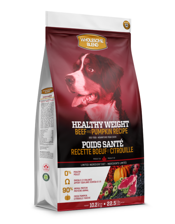 Wholesome Blend Healthy Weight Beef & Pumpkin22.5lb