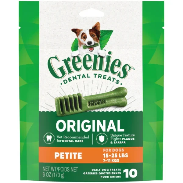 Greenies, Original – Petite – Dog Treat