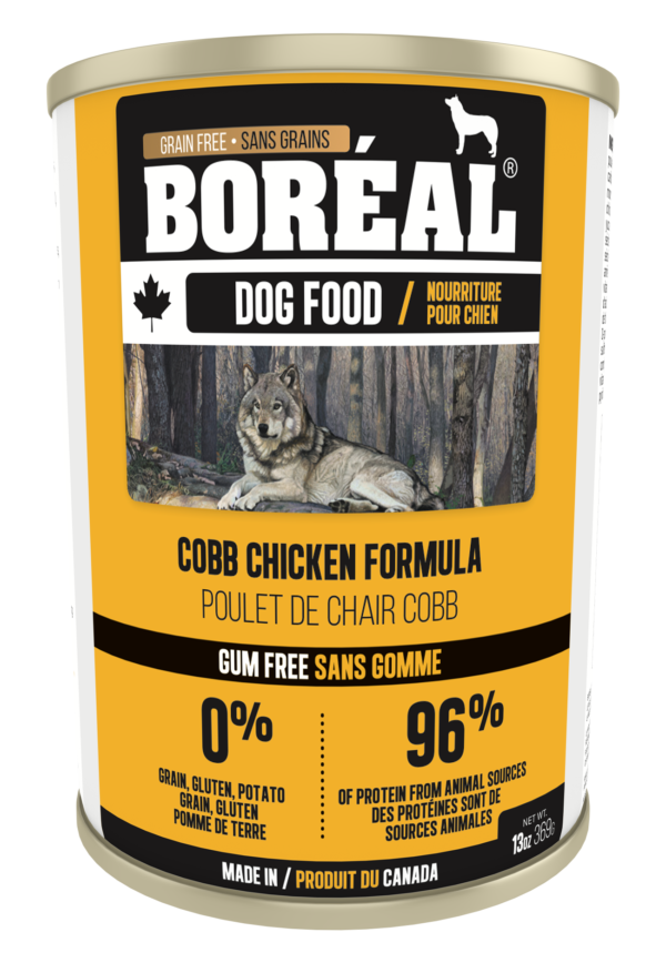 BORÉAL Canadian Cobb Chicken Formula 369g