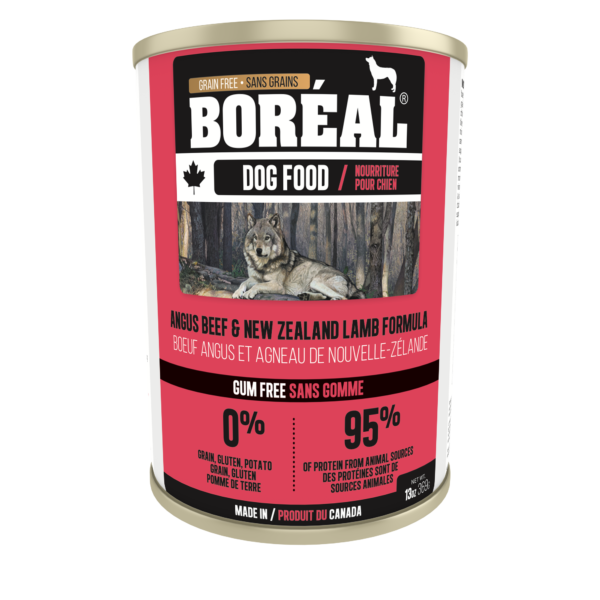 BORÉAL Canadian Angus Beef and NZ Lamb 369g