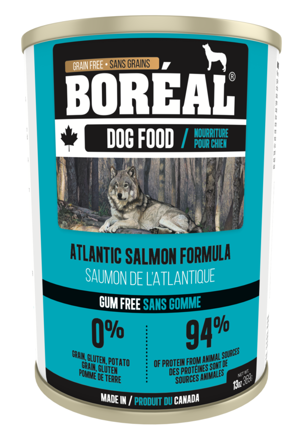 BORÉAL Canadian Atlantic Salmon 369g