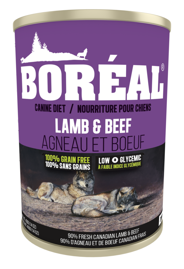 BORÉAL Big Bear Lamb & Beef 690g