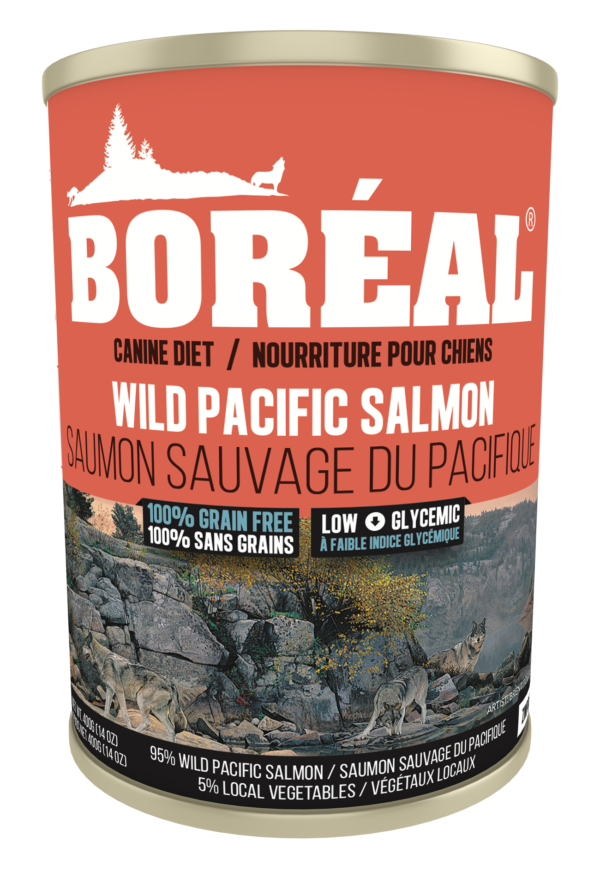 BORÉAL Big Bear Wild Pacific Salmon 690g