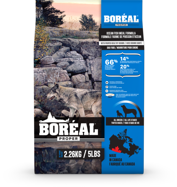 BORÉAL Proper Ocean Fish