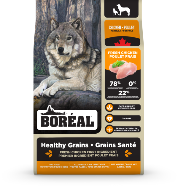BORÉAL Healthy Grains Chicken – Dog Food