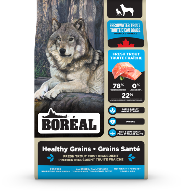 BORÉAL Healthy Grains Freshwater Trout