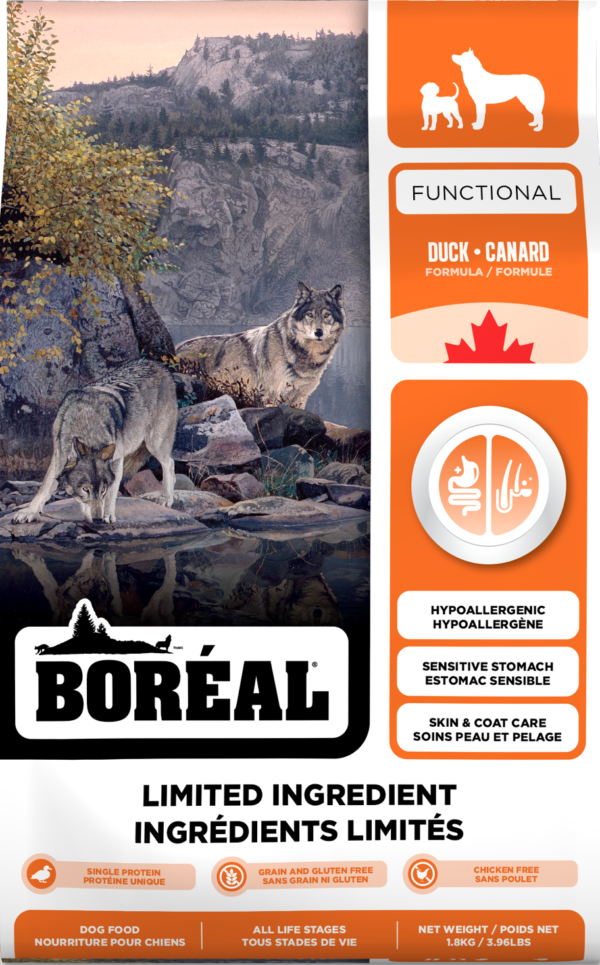 BORÉAL Limited Ingredient Duck Dog Food