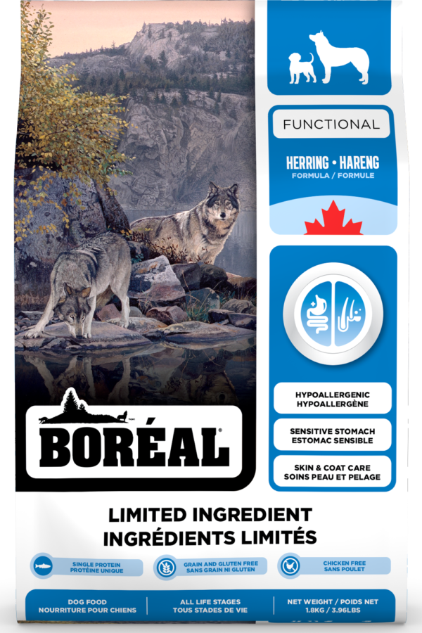 Boreal Functional Limited Ingredient Dog Food
