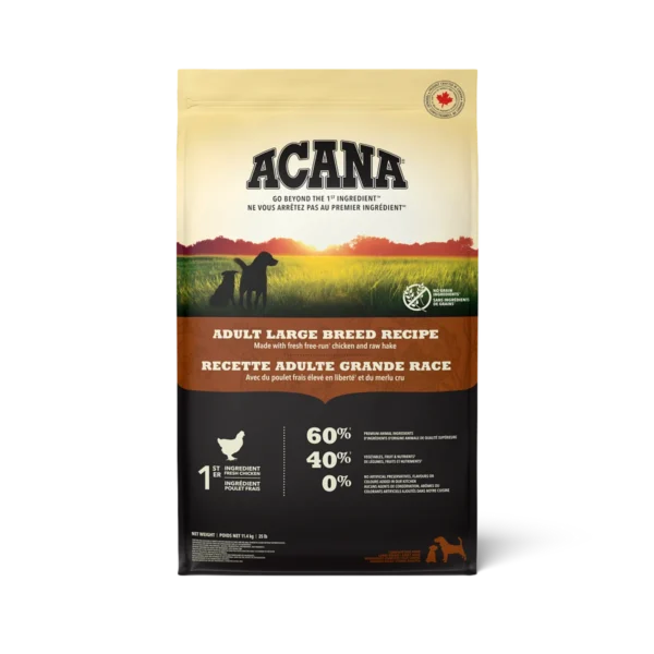 Acana Adult Large Breed Recipe