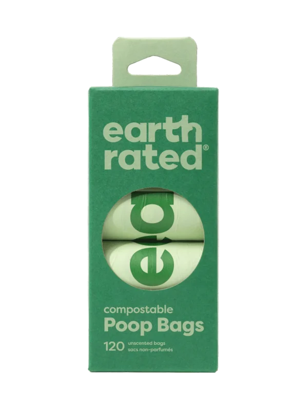 Earth Rated Certified Compostable Poop Bags