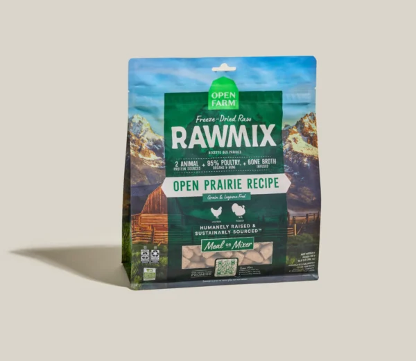 RawMix Open Prairie Freeze Dried Raw Morsels 13.5 oz