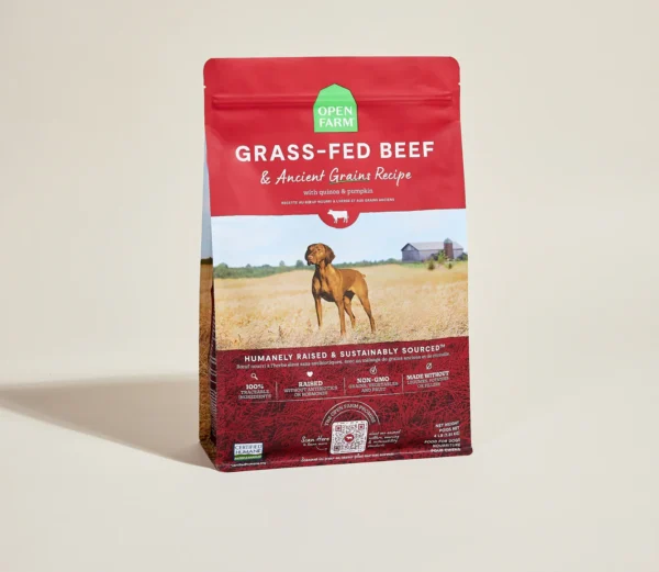 Open Farm Grass-Fed Beef & Ancient Grains