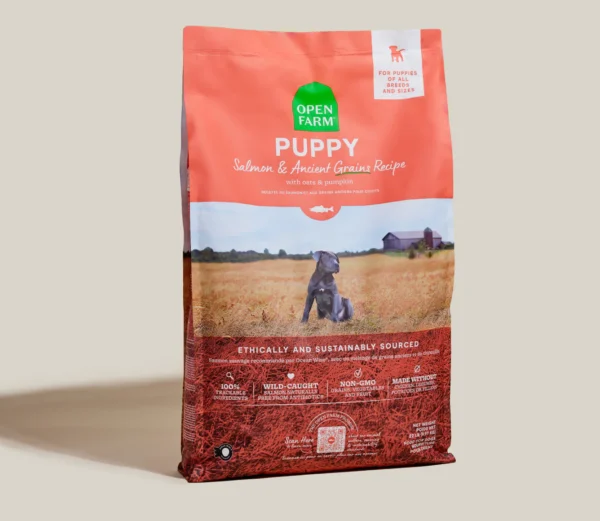 Open Farm Salmon & Ancient Grains Puppy