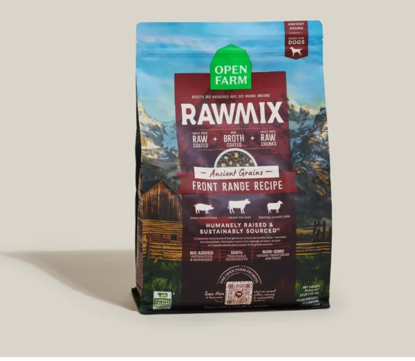 Open Farm RawMix Front Range Ancient Grains