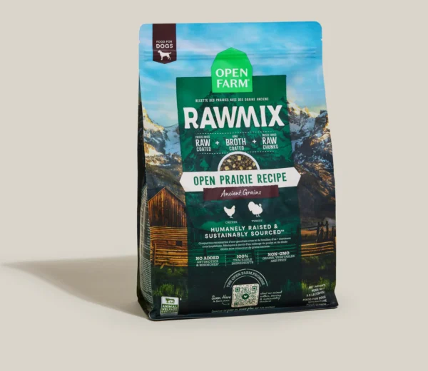 Open Farm RawMix Open Prairie Ancient Grains
