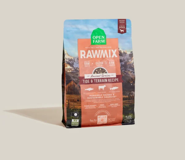 Open Farm RawMix Tide & Terrain Ancient Grains