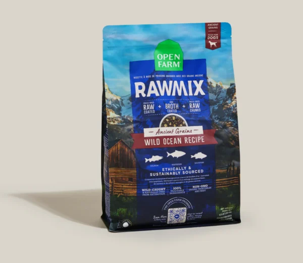 Open Farm RawMix Wild Ocean Ancient Grains