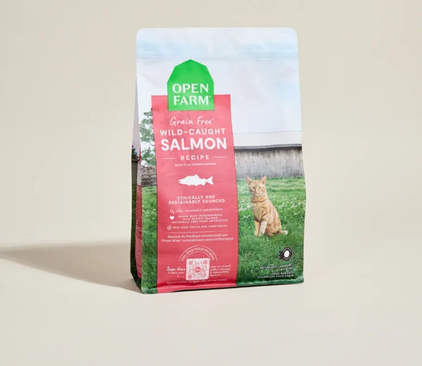 Open Farm Wild-Caught Salmon Grain-Free