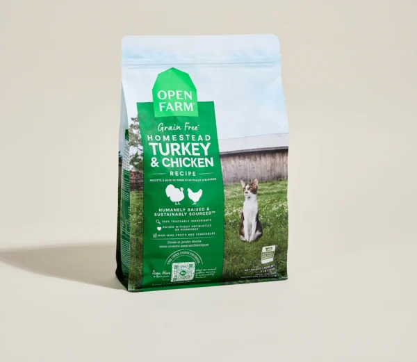 Open Farm Homestead Turkey & Chicken Grain-Free