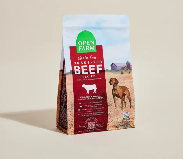 Open Farm Grass-Fed Beef Grain-Free
