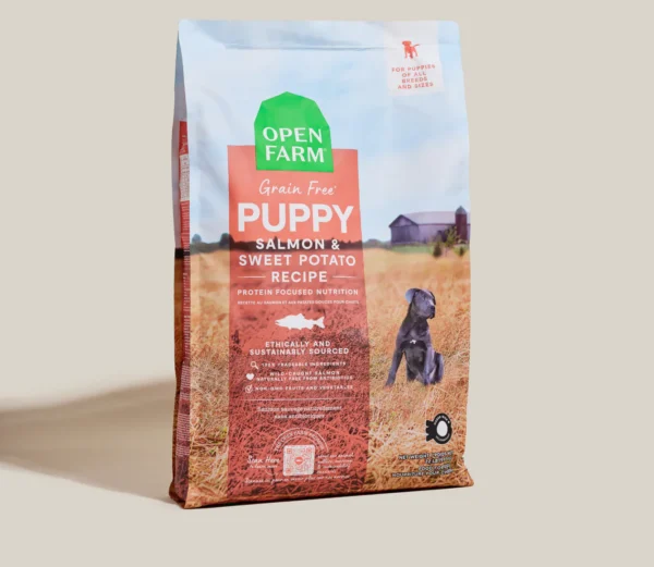 Open Farm Salmon Grain-Free Puppy