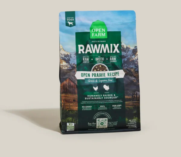Open Farm RawMix Open Prairie Grain-Free