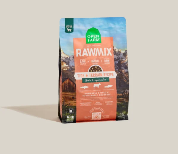 Open Farm RawMix Tide & Terrain Grain-Free