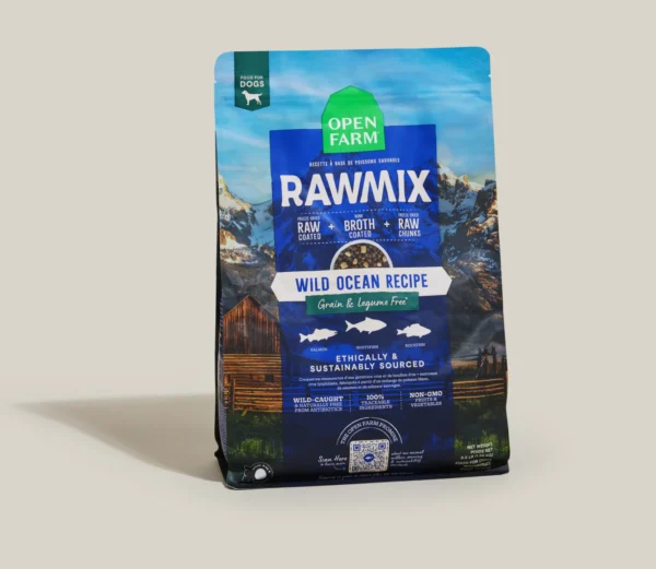 Open Farm RawMix Wild Ocean Grain-Free