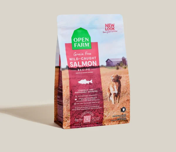 Open Farm Wild-Caught Salmon Grain-Free