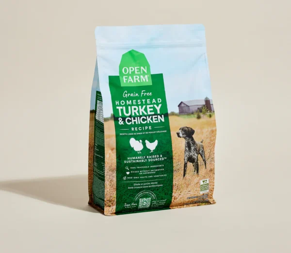 Open Farm Homestead Turkey & Chicken Grain-Free