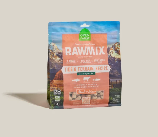 RawMix Tide & Terrain Freeze Dried Raw Morsels 13.5 oz