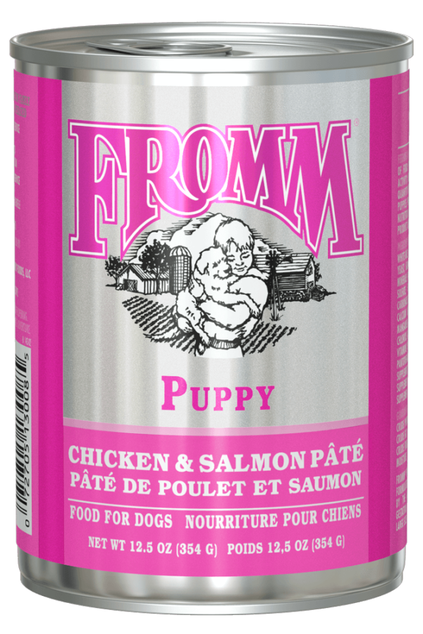 Fromm Puppy Chicken & Salmon Pâté