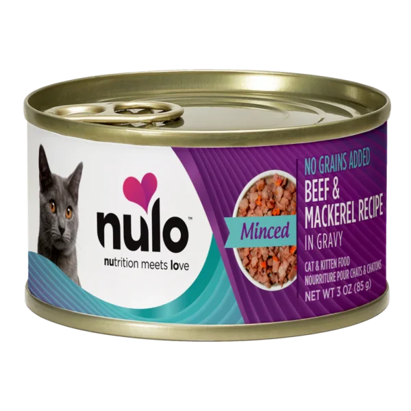 Nulo Minced Beef & Mackerel Recipe In Gravy