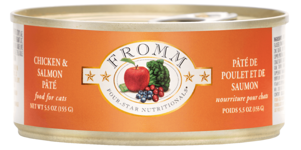 Fromm Chicken & Salmon Pâté