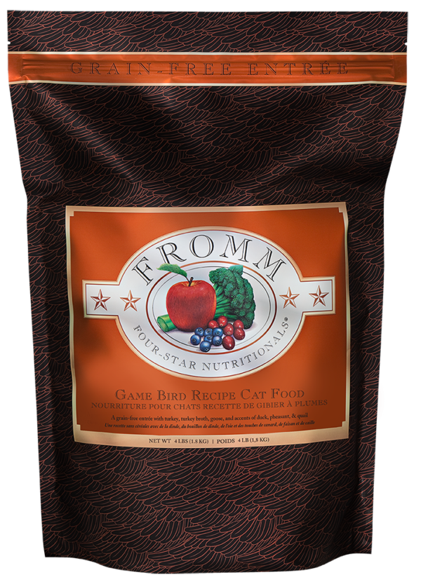 Fromm Game Bird Recipe