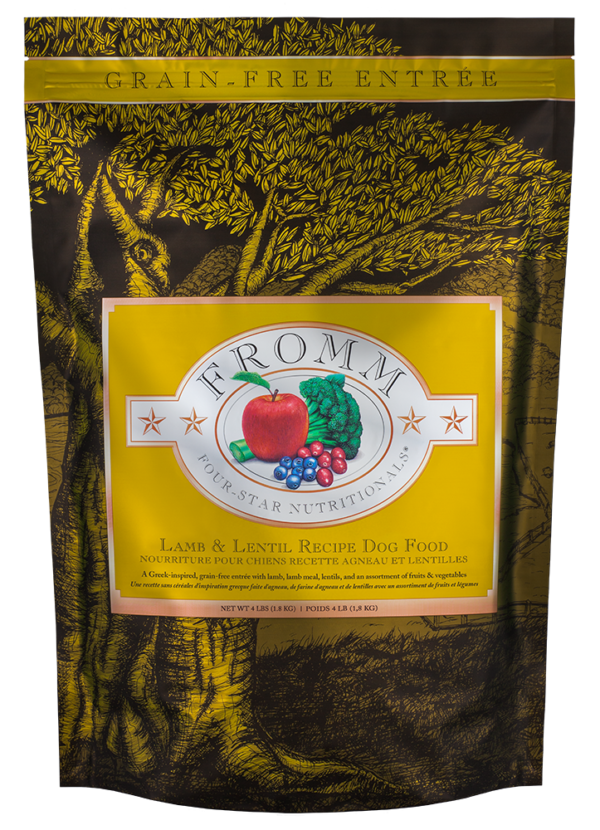 Fromm Lamb & Lentil Recipe/ Grain-free