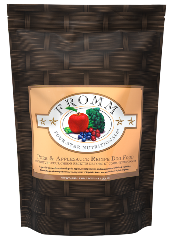 Fromm Pork & Applesauce Recipe