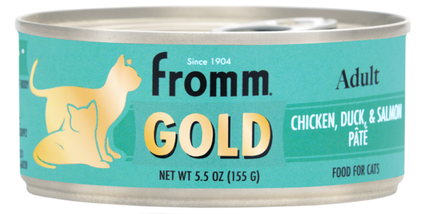 Fromm Adult Gold Chicken, Duck, & Salmon Pâté