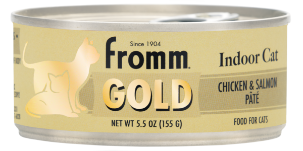 Fromm Indoor Gold Chicken and Salmon Pâté