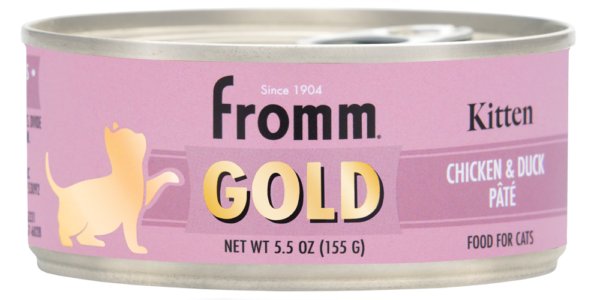 Fromm Kitten Gold Chicken and Duck Pâté
