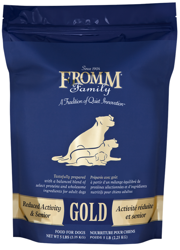Fromm Reduced Activity & Senior Gold
