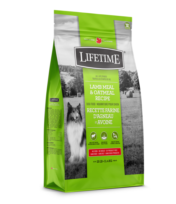 Lifetime Lamb and Oatmeal Dog Recipe
