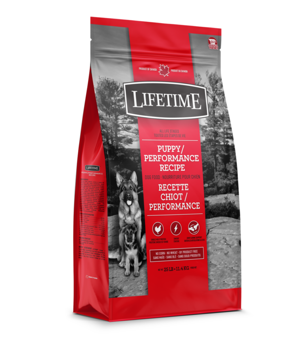 Lifetime Puppy Performance Recipe for Dogs