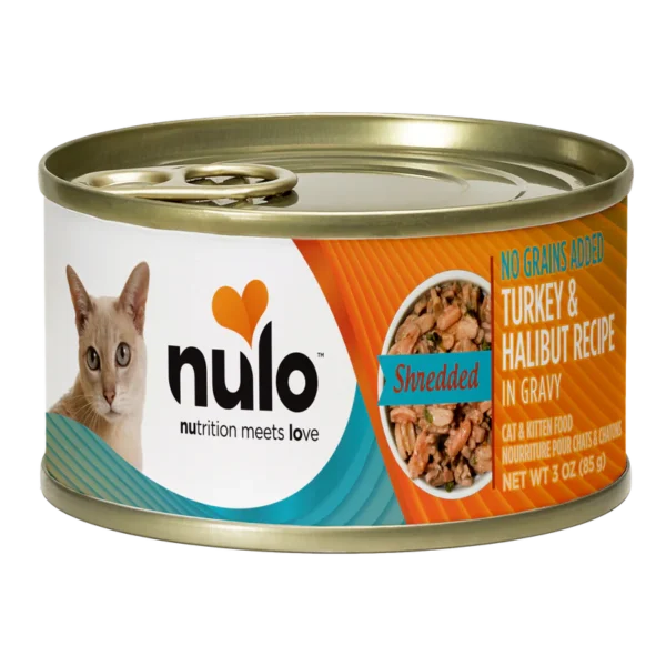 Nulo Shredded Turkey & Halibut Recipe In Gravy