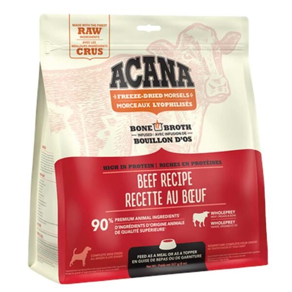 Acana Ranch-Raised Beef Freeze Dried 227g(8oz)
