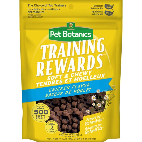 Pet Botanics Soft & Chewy: Chicken 1.25lb