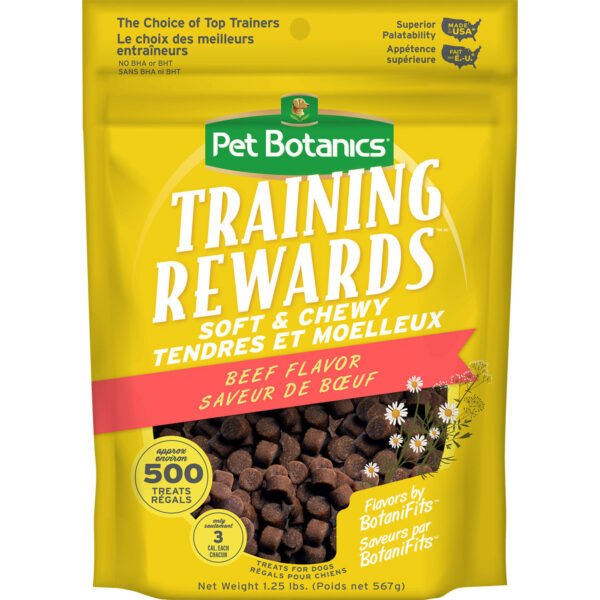 Pet Botanics Soft & Chewy: Beef 1.25lb