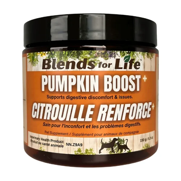Blends for life Pumpkin Boost+ 150 g / 5.3 oz