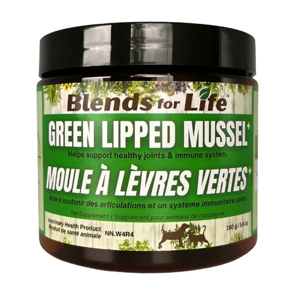 Blends for life Green Lipped Mussel+ 160 g / 5.6 oz